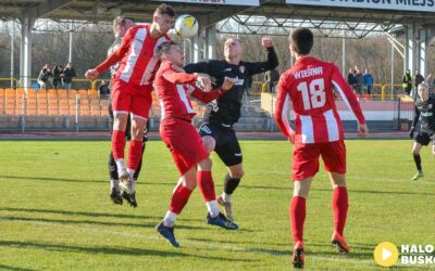 AKS 1947 Busko-Zdrój w pierwszym meczu wyjazdowym zmierzy się z Wierną Małogoszcz!