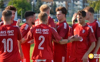 AKS 1947 Busko-Zdrój przywozi 3 punkty z meczu przeciwko Piaskowianka Piaski