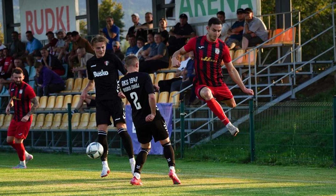 GKS Rudki rozbite przez AKS 1947 Busko-Zdrój! (ZDJĘCIA)
