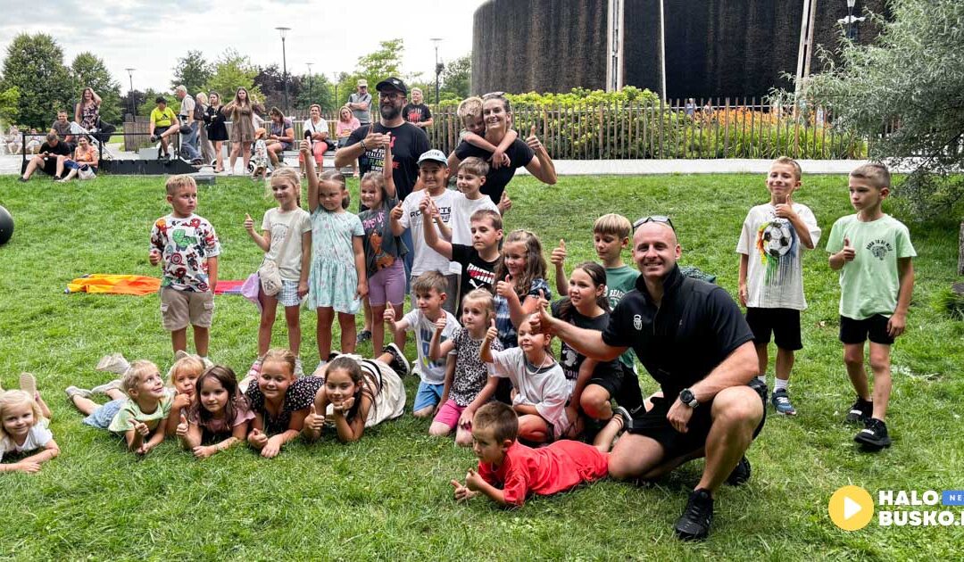 Sport to Zdrowie! – Udane „Lato na Trawie” przy Tężni w Busku-Zdroju! (VIDEO)