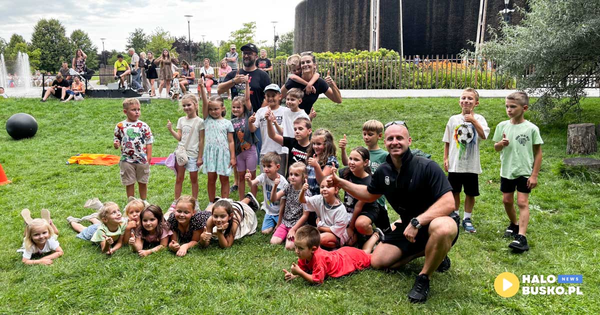 aktywna niedziela w busku-zdroju