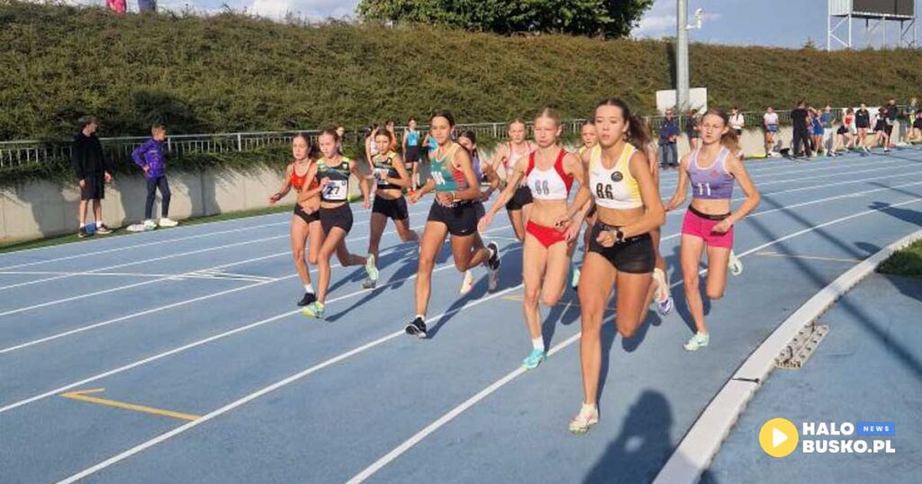 athletics busko-zdrój