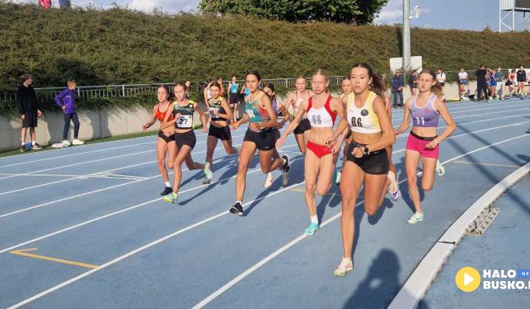 Udane starty lekkoatletów z Buska-Zdroju w meczu pięciu województw w Lublinie!