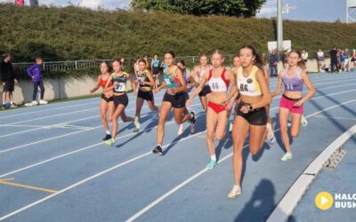Udane starty lekkoatletów z Buska-Zdroju w meczu pięciu województw w Lublinie!