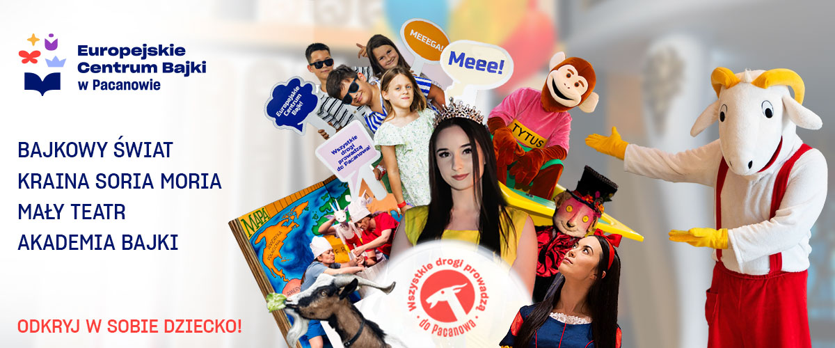 centrum bajki w pacanowie