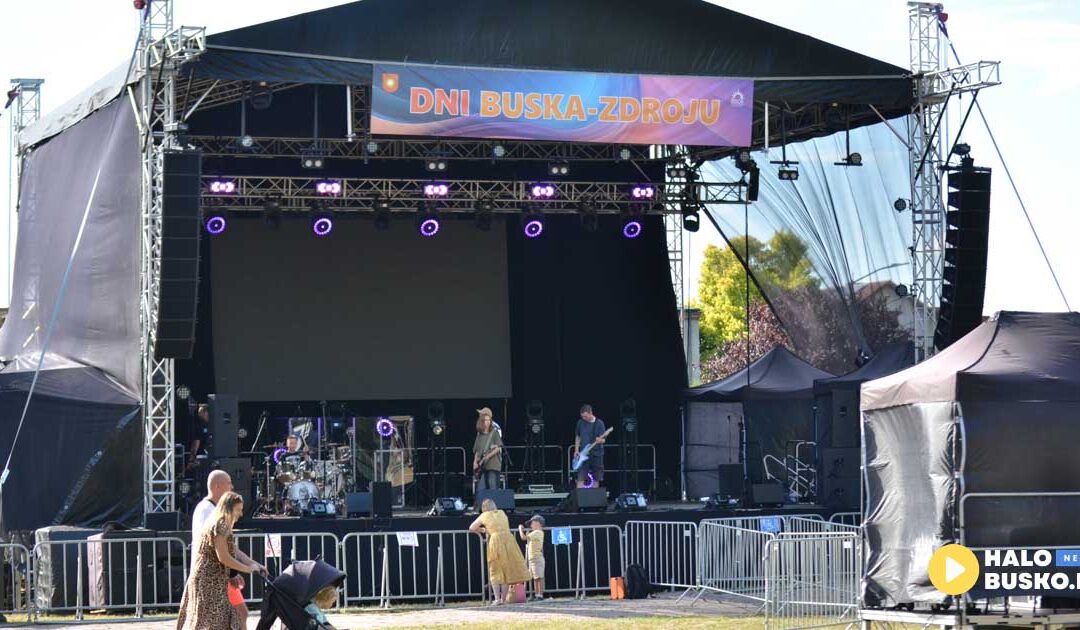 Dni Buska-Zdroju 2025 startują! Koncerty, atrakcje i stoiska lokalnych organizacji!