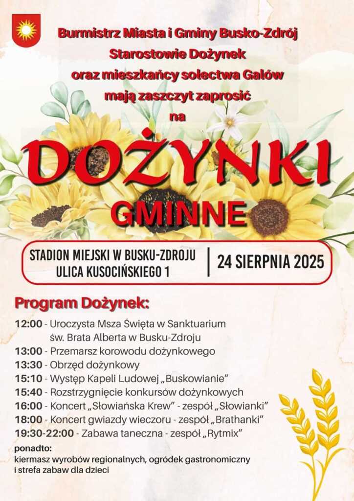 dozynki gminne busko zdroj 2025 2