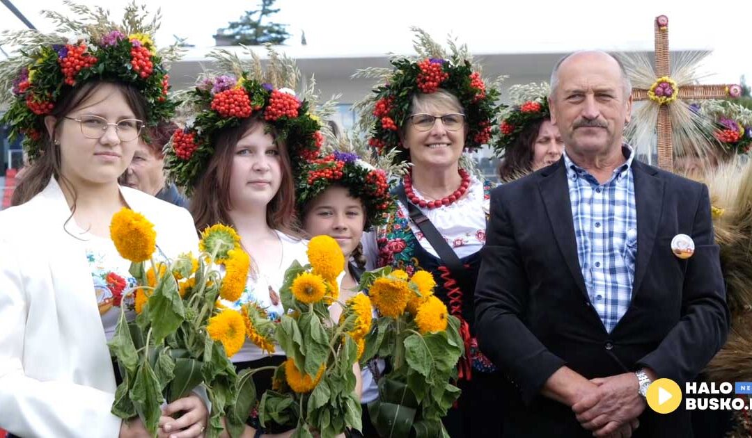 Relacja z Dożynek Gminnych 2025 w Busku-Zdroju (VIDEO)