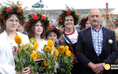 Relacja z Dożynek Gminnych 2025 w Busku-Zdroju (VIDEO)