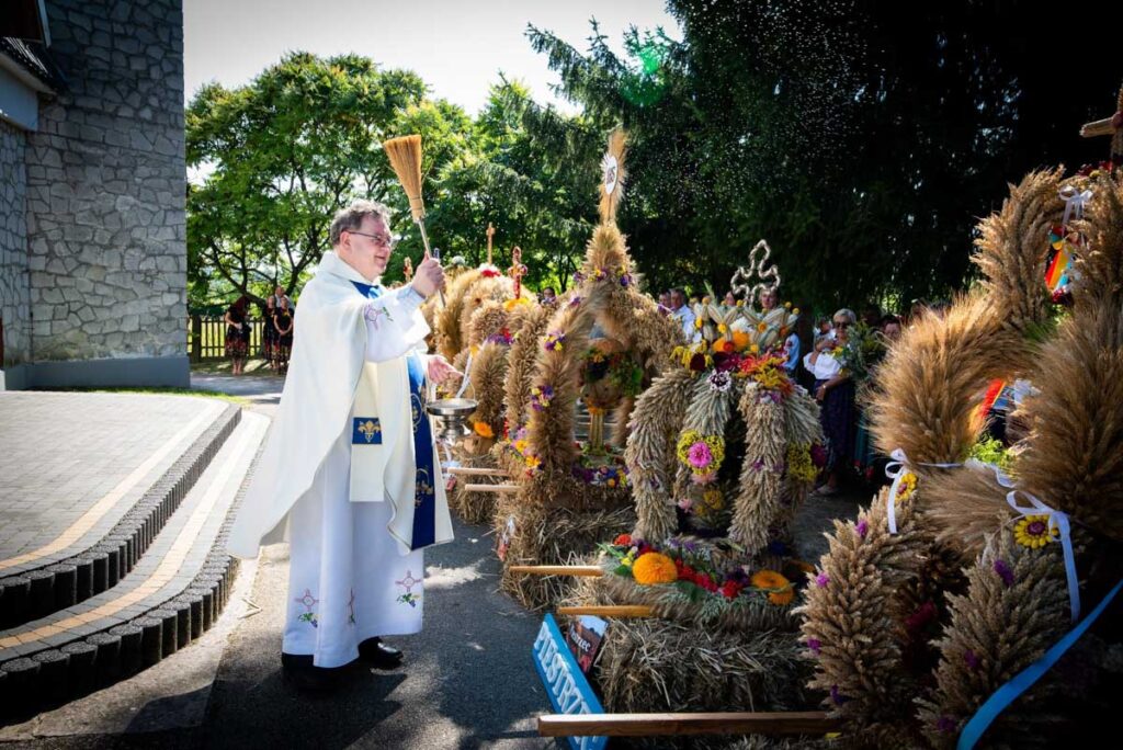 dozynki gminne w kikowie 1