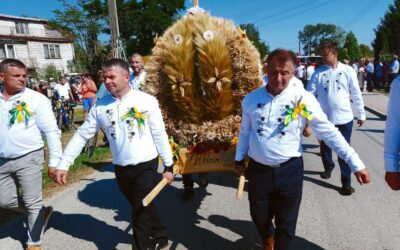 KGW Wełnin zwyciężyło w konkursie dożynkowym w Kikowie! (ZDJĘCIA)