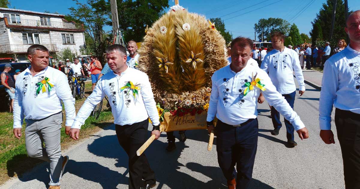 dożynki gminne w kikowie