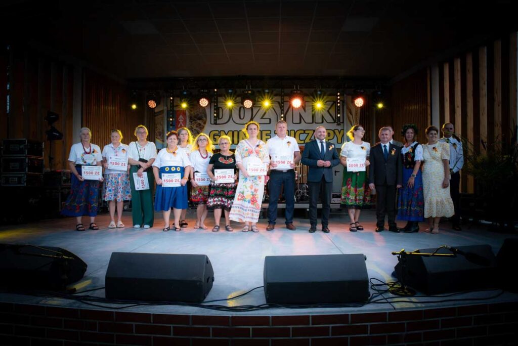 dozynki gminne w tuczepach 1
