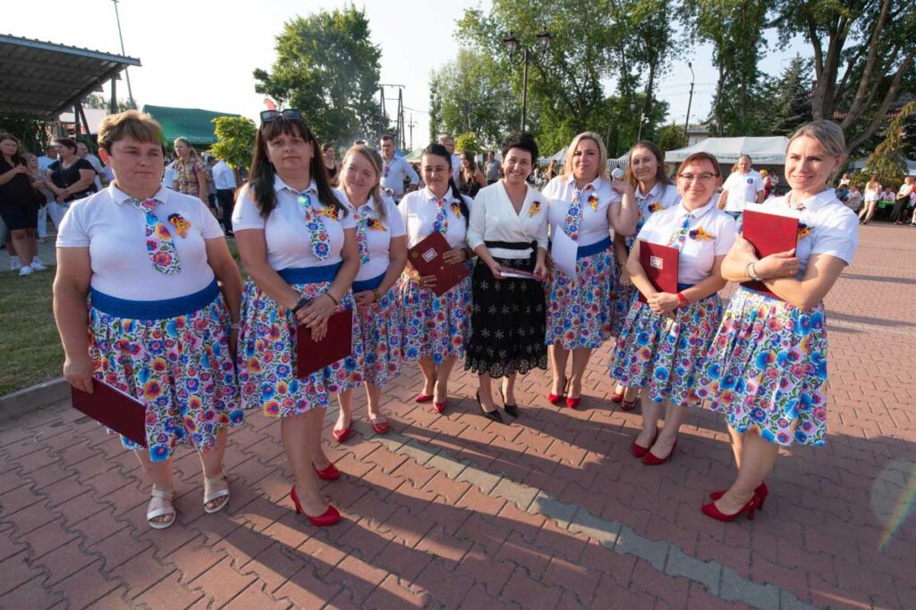 dozynki gminne w tuczepach 2