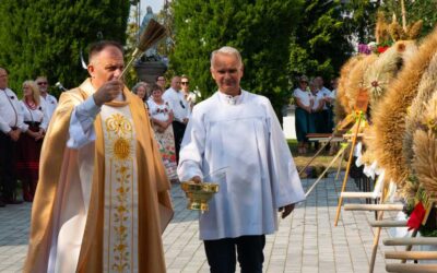 Grzymała triumfuje w konkursie wieńców dożynkowych w Tuczępach!