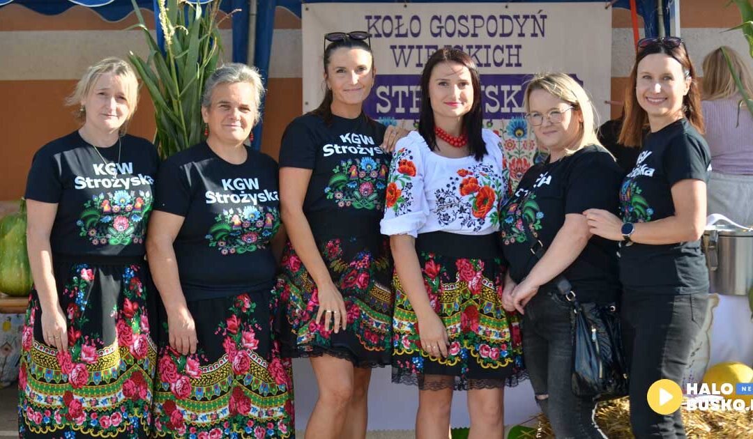 Tak było na Dożynkach 2025 w Nowym Korczynie (VIDEO)