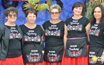 Dożynki w Wiślicy 2025 przyciągnęły tłumy gości! (VIDEO)