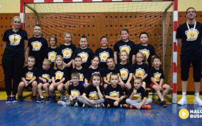 Zajęcia ogólnorozwojowe z elementami piłki ręcznej dla dzieci w Busku-Zdroju z Handbalove Kids.