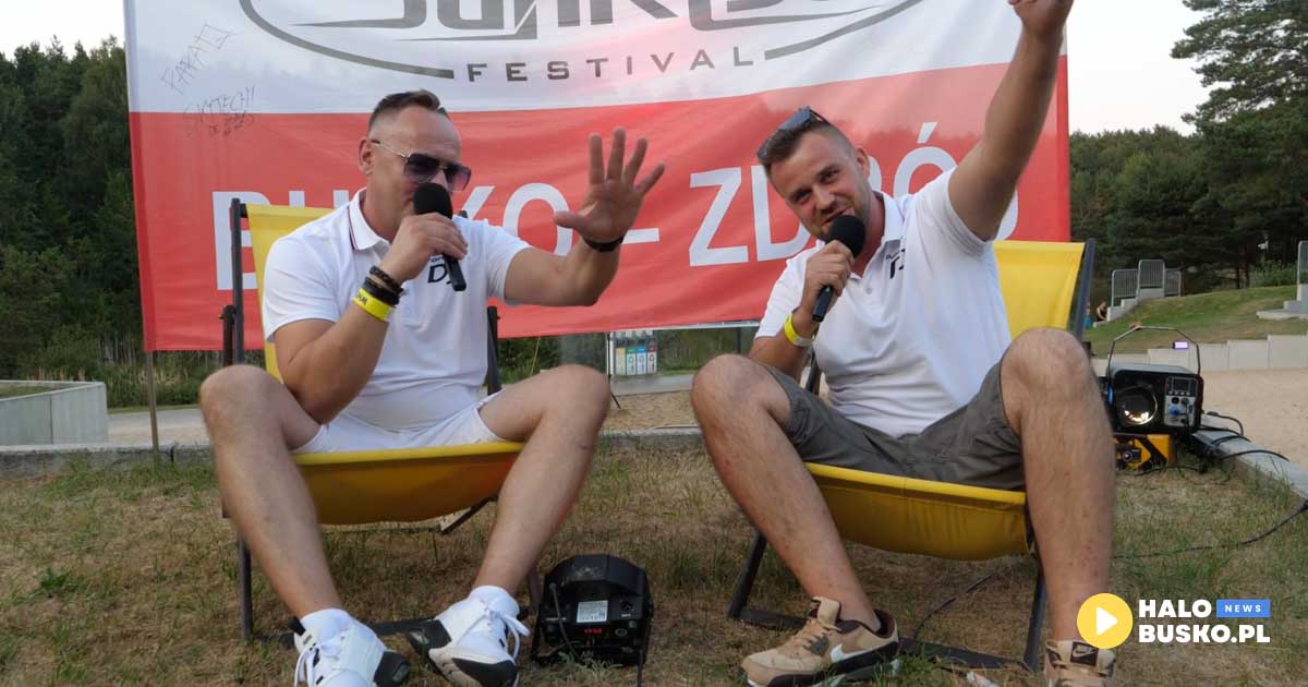 impreza na andrzejówce w stylu sunrise festiwal