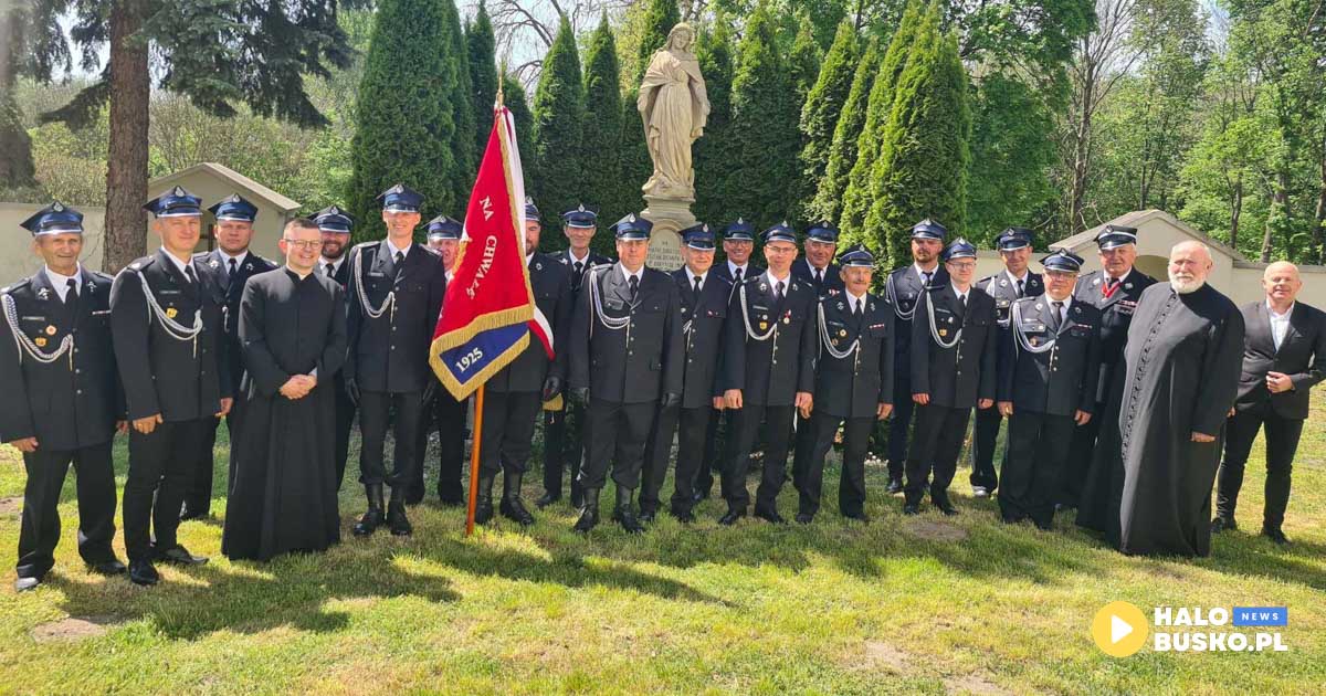 jubileusz 100-lecia osp gnojno