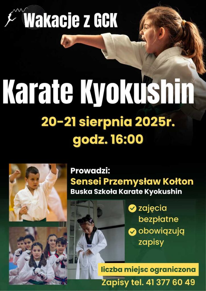 karate kyokushin solec zdroj