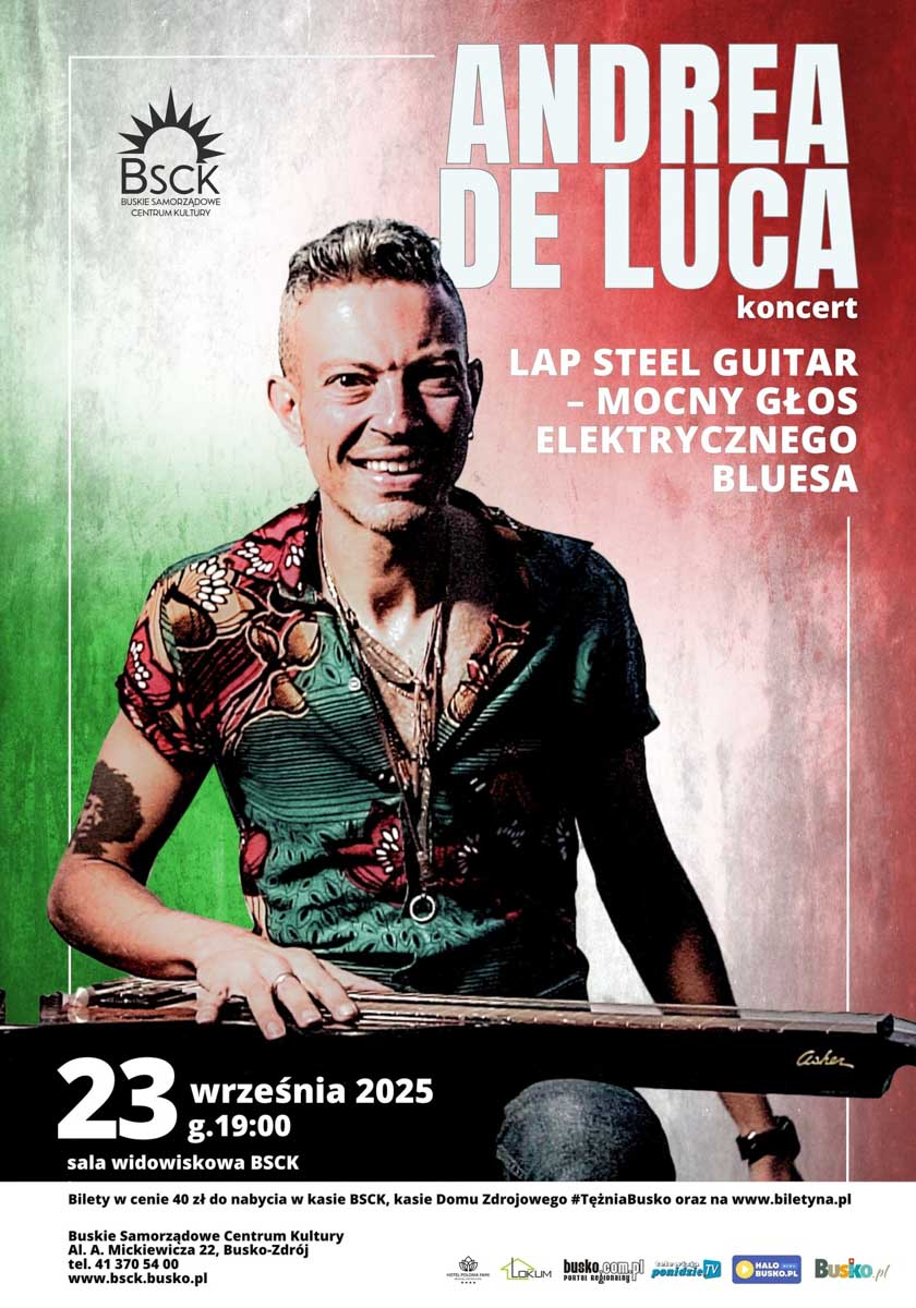 koncert andrea de luca w busku-zdroju