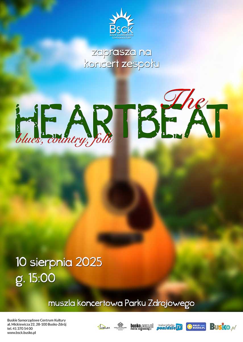 koncert the heartbeat w busku-zdroju