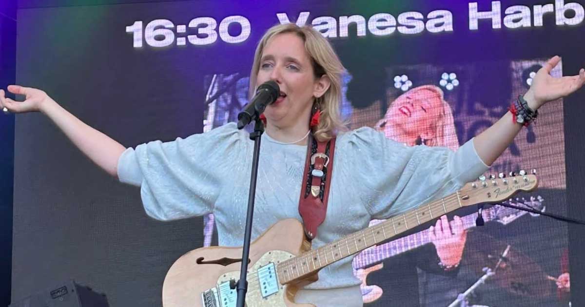 koncert vanessy harbek w busku-zdroju