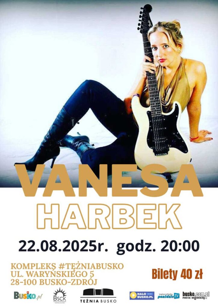 koncert vanessy harbek w busku-zdroju