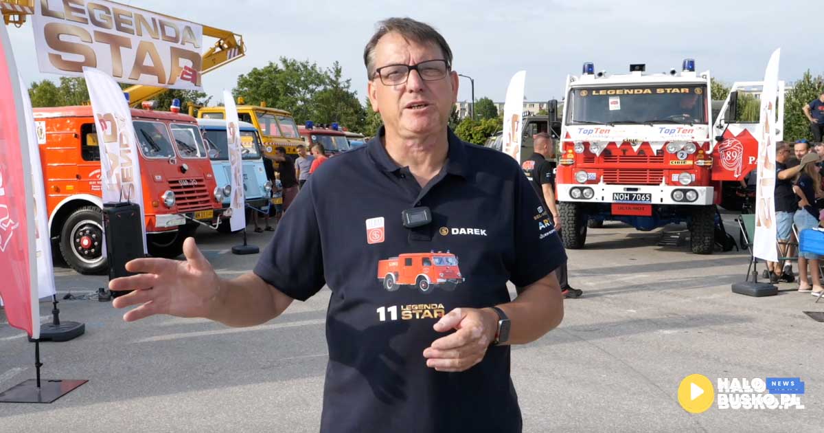 konwój legenda star'a w busku-zdroju