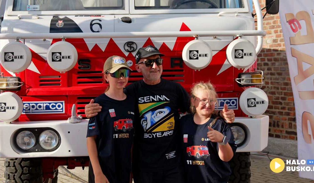 Konwój STAR’a zbliża się do Buska-Zdroju! (VIDEO)