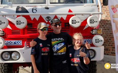 Konwój STAR’a zbliża się do Buska-Zdroju! (VIDEO)