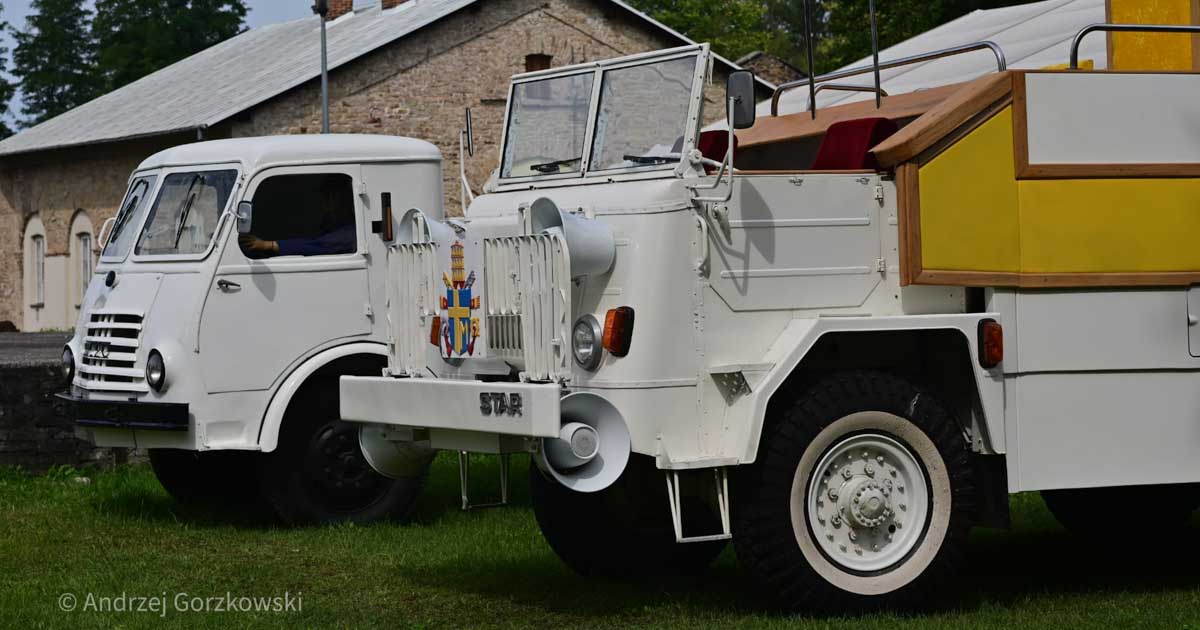 konwój stara w busku-zdroju