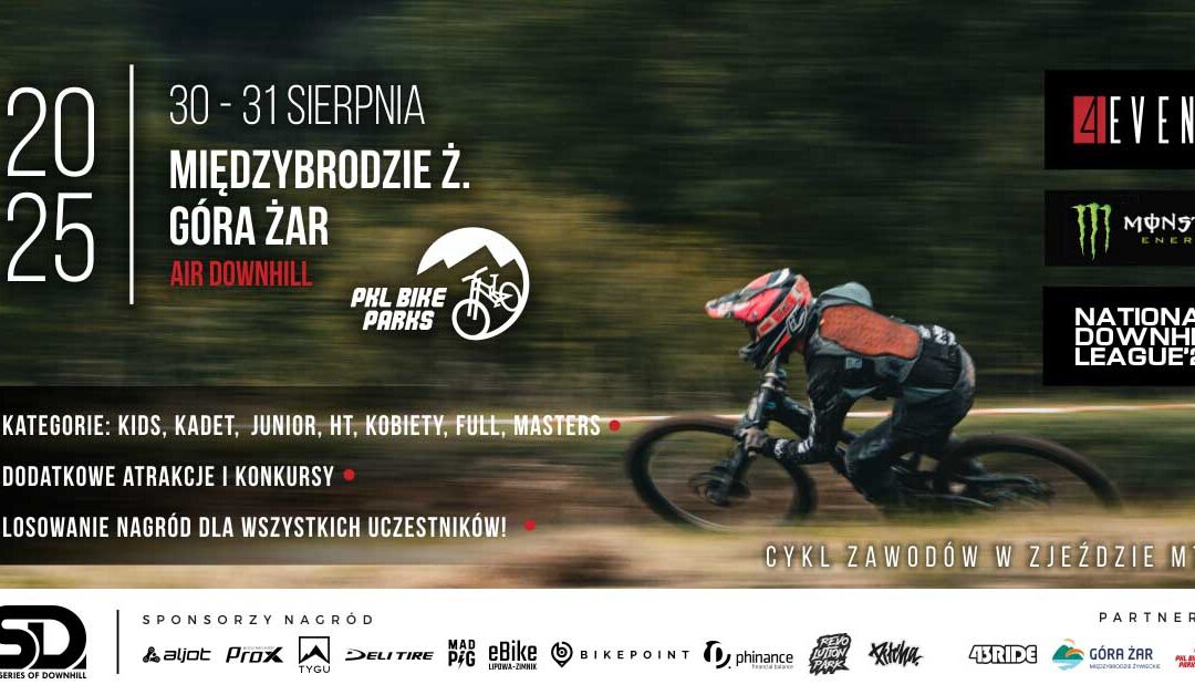 Maciej Mrożek z Szańca staje przed szansą by objąć prowadzenie w National Downhill League!