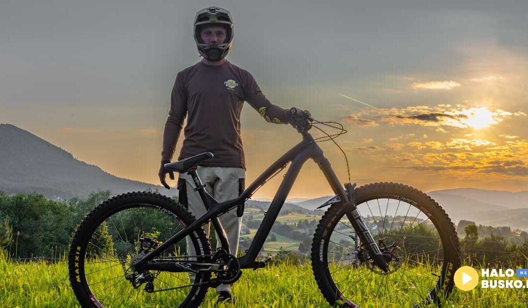 Maciej Mrożek ponownie najlepszy! Zwycięstwo w Międzybrodziu Żywieckim i prowadzenie w klasyfikacji generalnej Local Series of Downhill