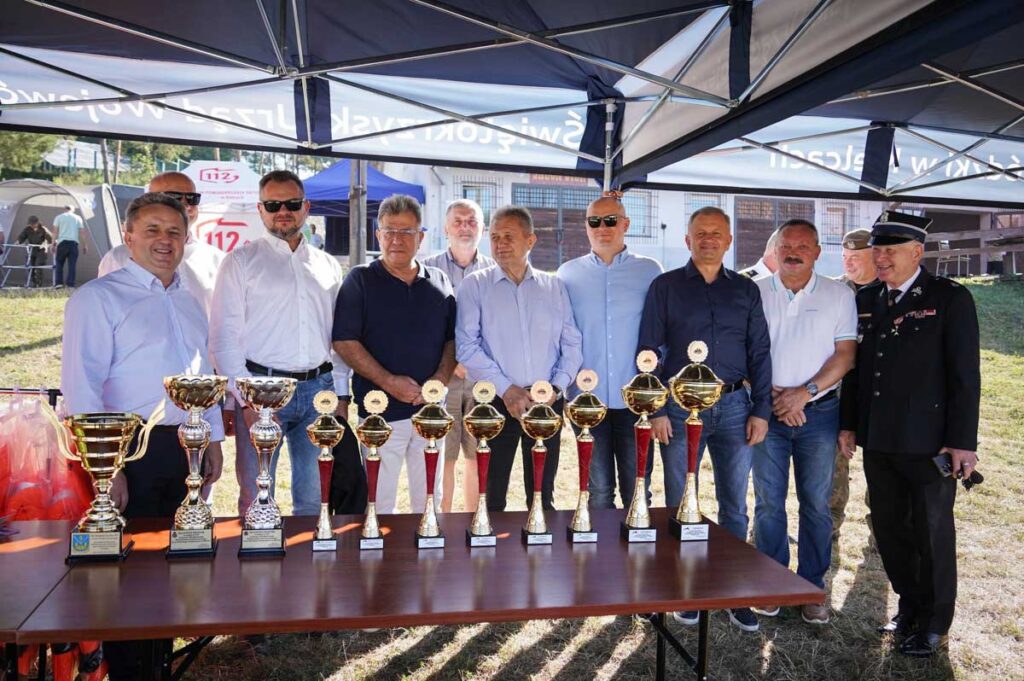 mistrzostwa województwa strażaków