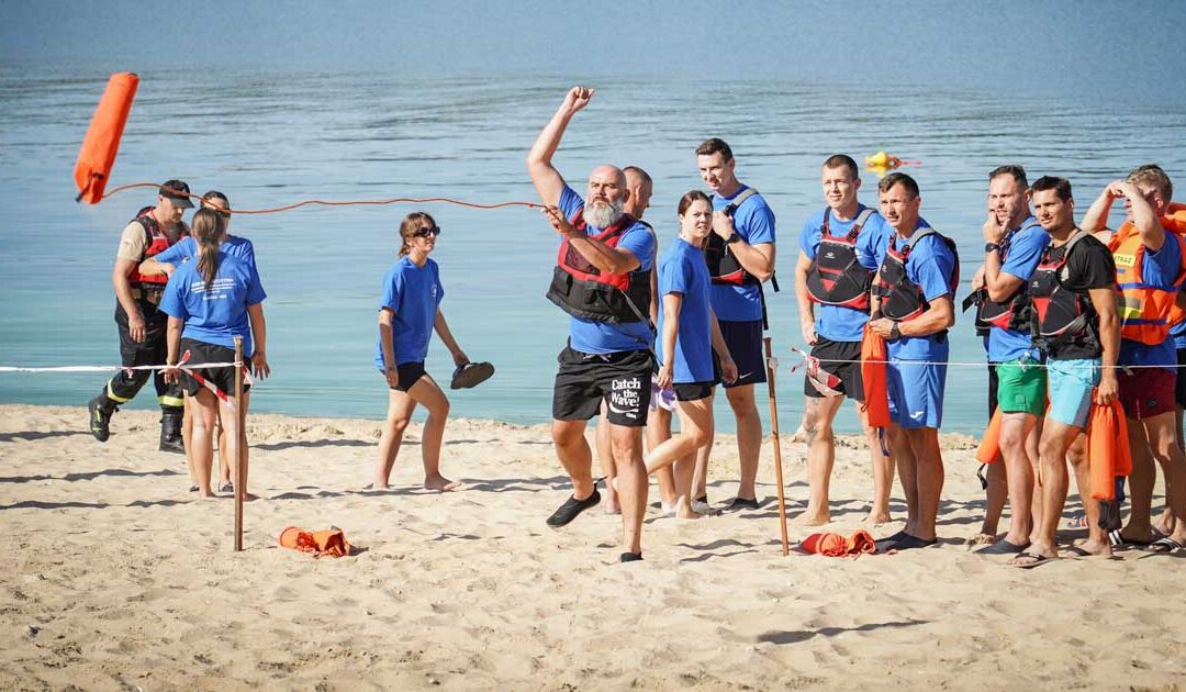 Buscy strażacy znów najlepsi! Obroni­li tytuł na 23. Otwartych Mistrzostwach Województwa Świętokrzyskiego Grup Szybkiego Reagowania na Wodzie!