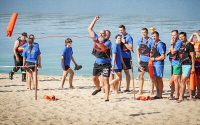 Buscy strażacy znów najlepsi! Obroni­li tytuł na 23. Otwartych Mistrzostwach Województwa Świętokrzyskiego Grup Szybkiego Reagowania na Wodzie!