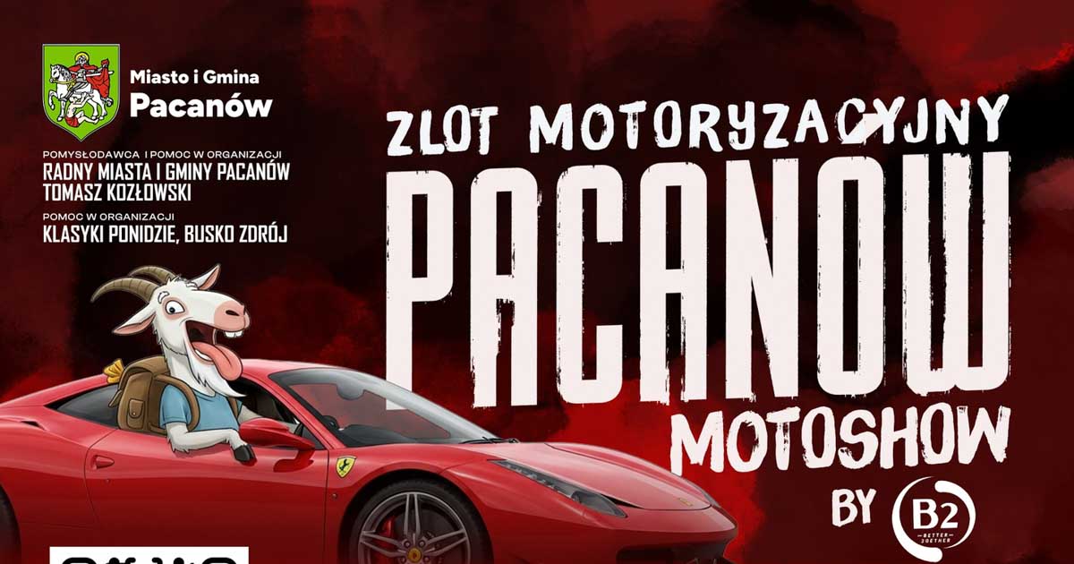 pacanów motoshow 2025
