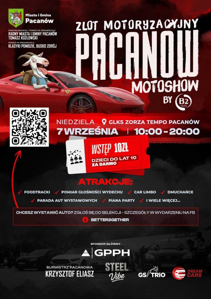 pacanów motoshow 2025