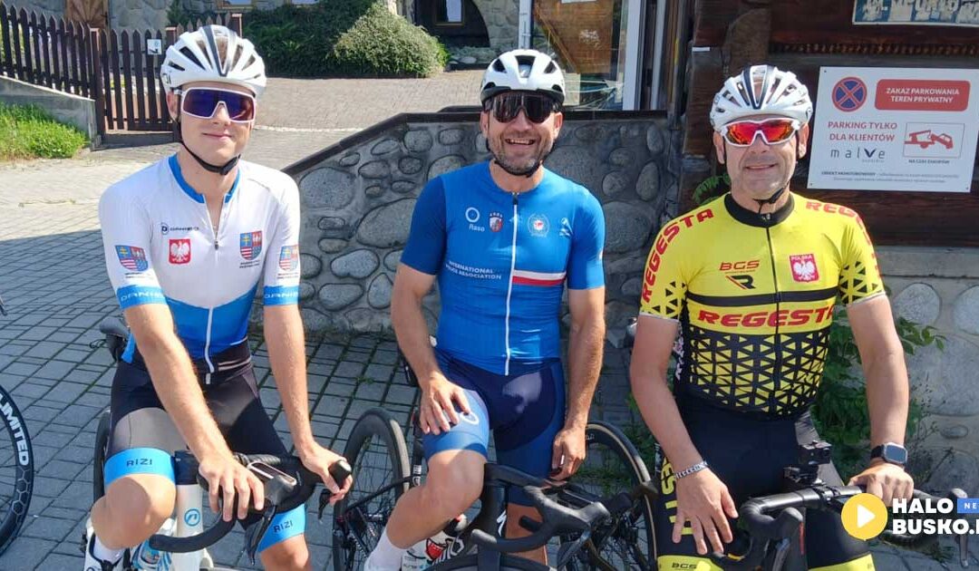 Busko-Zdrój ma powód do dumy – Patryk Duda błyszczy w ORLEN Tour de Pologne Amatorów!