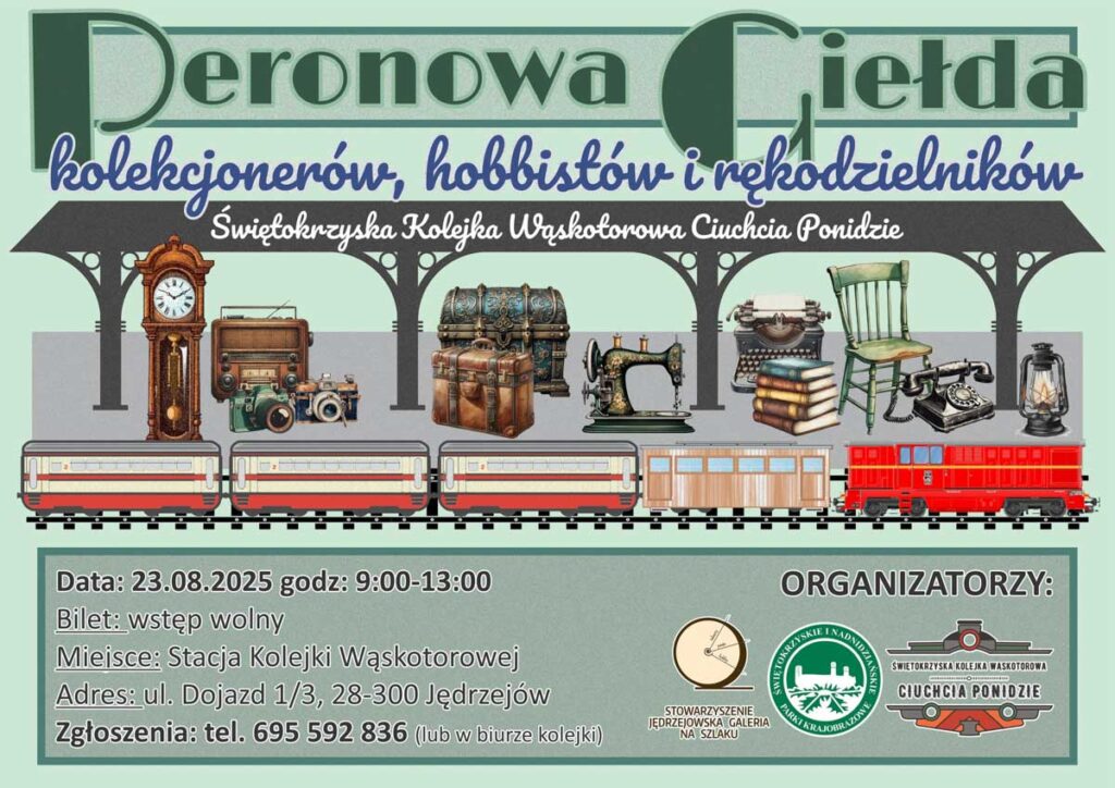 peronowa giełda kolekcjonerów - ciuchcia ponidzie