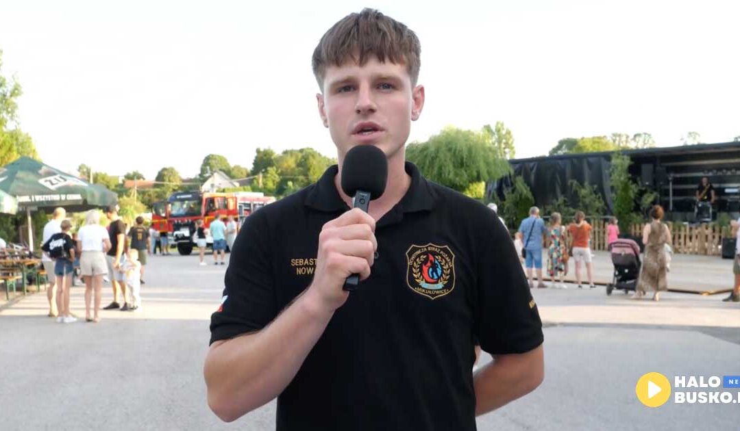 Tak było na Pikniku Rodzinnym OSP Mikułowicach koło Buska-Zdroju (VIDEO)