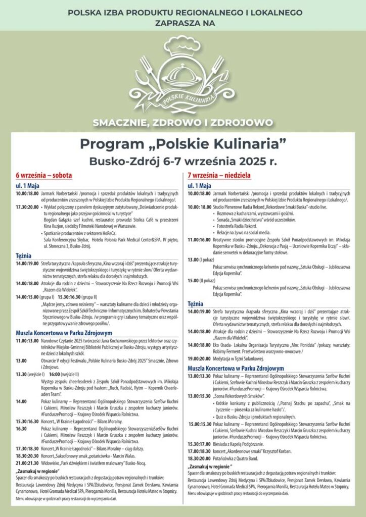 polskie kulinaria busko zdroj 1