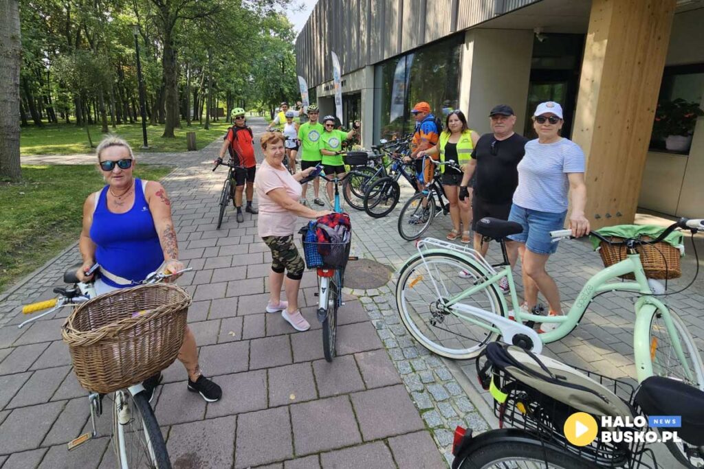 rajd rowerowy z buska zdroju do wislicy 1