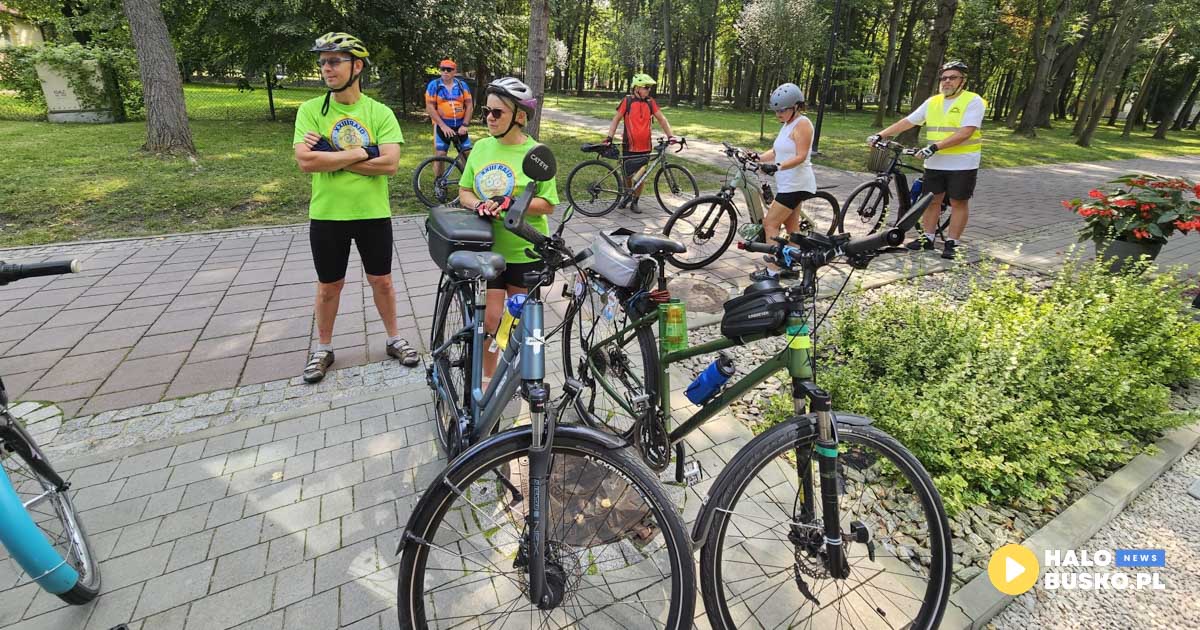 rajd rowerowy z buska-zdroju do wiślicy