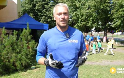 Grzegorz Gabor Jędrzejewski z „TurboKozaka” odwiedził przedszkole „Słoneczko” w Busku-Zdroju