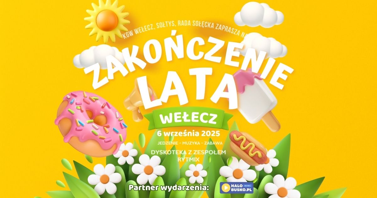 zakończenie lata w wełczu