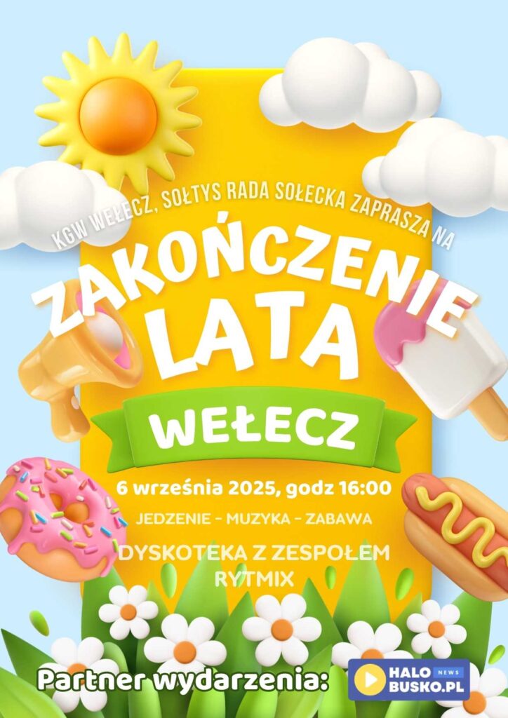 zakonczenie lata w welczu gotowe