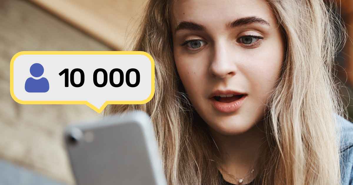 10000 obserwujących